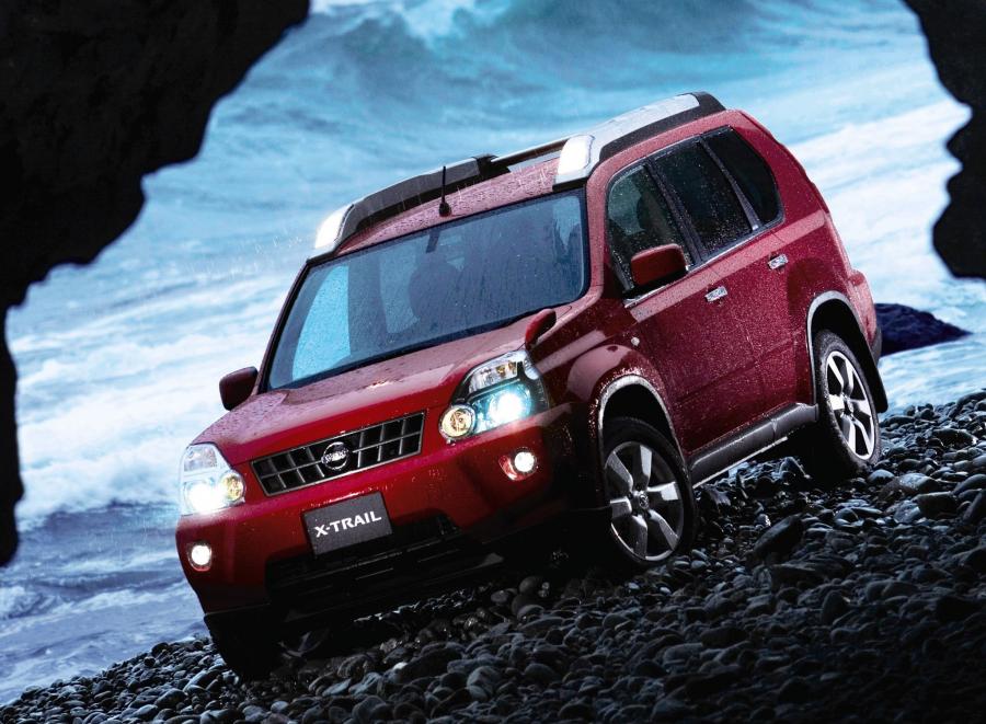  Nissan X-Trail 2007 года  (JP) (фото 3 из 5)